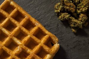 Cannabis Vanilla Waffle