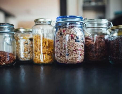 Benefits Of Storing Food In Glass Jars