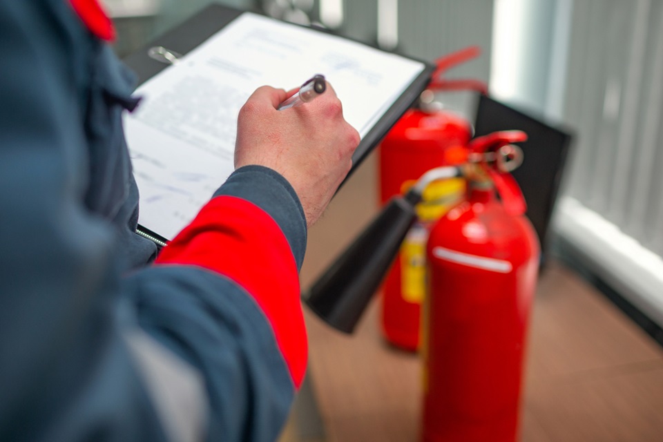 Fire Extinguisher Inspection Is Crucial For Safety