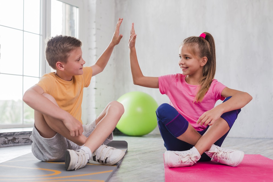 Children To See Fitness As Fun