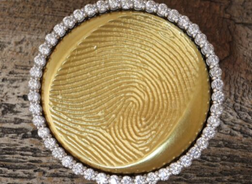 Fingerprint Necklace