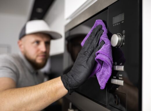 Oven Cleaning Service